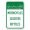 Signmission Safety Sign, 12 in Height, Aluminum, 18 in Length, 23934 A-1218-23934 - alternate 1